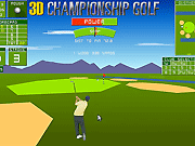 3D Championship Golf