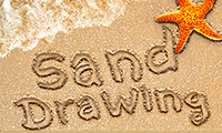 Sand Drawing