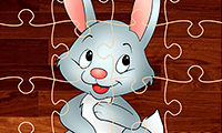 Cartoon Rabbit Jigsaw Puzzles