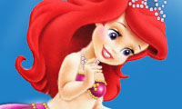 Baby Mermaid Princess Dress Up