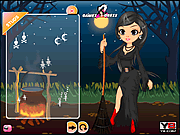 Beautiful Witch Dress Up