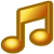 Gold  Up Beat Award