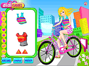 Cheerful Biker