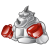 Roar Rampage Silver