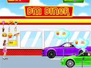 Roller Skating Diner