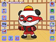 Fighter Panda Dressup