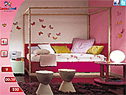 Pink Living Room Hidden Object