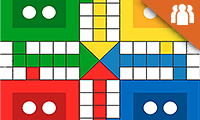 Ludo für 4 Spieler