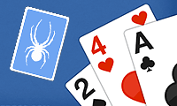 Spider Solitaire Blue