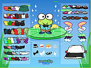 Keroppi Dress Up