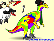 Dinosaur Dressup