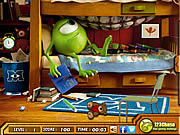 Monsters University Hidden Objects