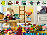 Kids Cartoon Room Hidden Object