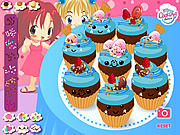 Kawaii Cupcakes