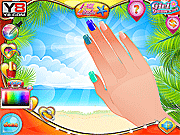 Nail Studio - Beach Design