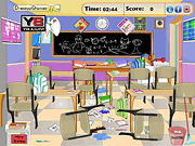 Messy Class Room