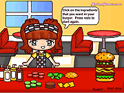 Burger Diner: Cook & Create