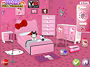 Hello Kitty Girl Bedroom