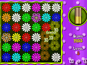 Flower Action Puzzle