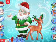 Merry Christmas Dress Up Mobile