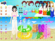 Sea Swimming Dressup