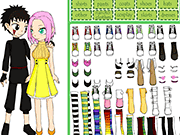 Naruto Couples Dress Up