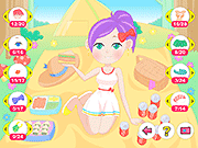 Picnic Girl Dressup