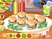 Cute Little Mini Burgers