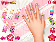 My Beach Nails Design