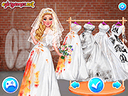 Princesses: Trash My Wedding Dress