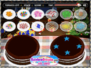 Christmas Cake Rainbowdressup