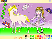 Unicorn Coloring