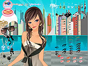 City Lights Dressup