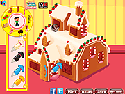 Candy Mansion Decoration