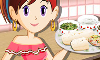 Burritos: Sara's Cooking Class