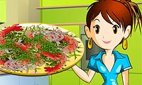 Garlic Shrimp: Sara's Cooking Class