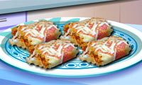 Lasagna Roll-Ups: Sara's Cooking Class