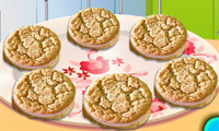 Peanut Cookies: Sara's Cooking Class