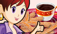Chocolate Churros: Sara's Cooking Class