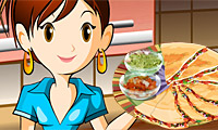 Quesadillas: Sara's Cooking Class