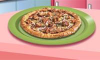 Homemade Pizza: Sara's Cooking Class