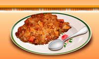 Rice & Chicken: Sara's Cooking Class