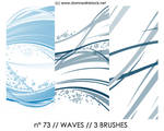 PHOTOSHOP BRUSHES : waves