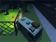 Blocky Zombie Highway