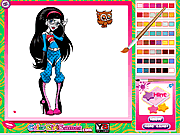 Monster High Coloring