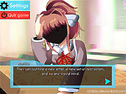 Interactive Monika - Doki Doki Literature Club