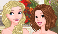 Three Bridesmaids for Princess: Wedding Dress Up Game