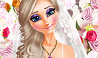 Eliza and Princesses Wedding: Dress Up Game