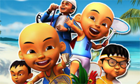 Upin Ipin Hidden Object