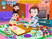 Baby Lisi Play Dough Cake